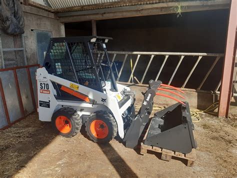 bobcat mini skid steer mt50|smallest bobcat skid steer.